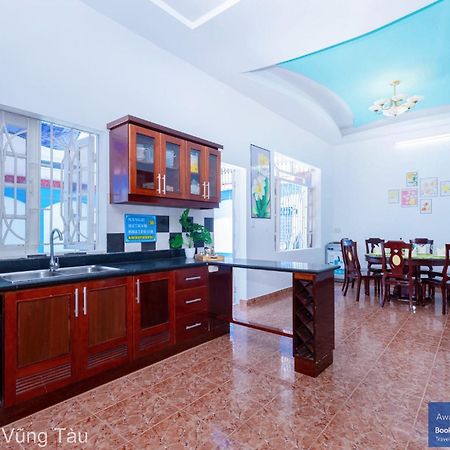 Villa San Vuon Gan Bien Bai Sau - Free Bida - Dan Karaoke Vung Tau Bagian luar foto