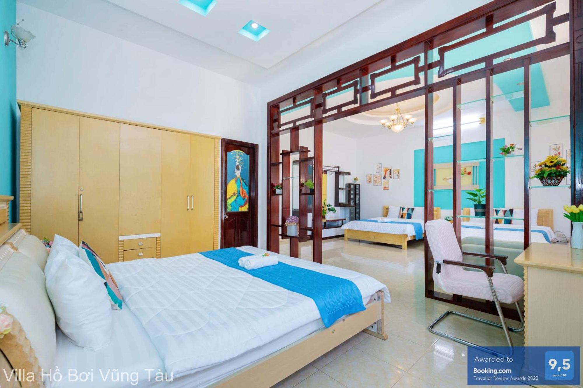 Villa San Vuon Gan Bien Bai Sau - Free Bida - Dan Karaoke Vung Tau Bagian luar foto