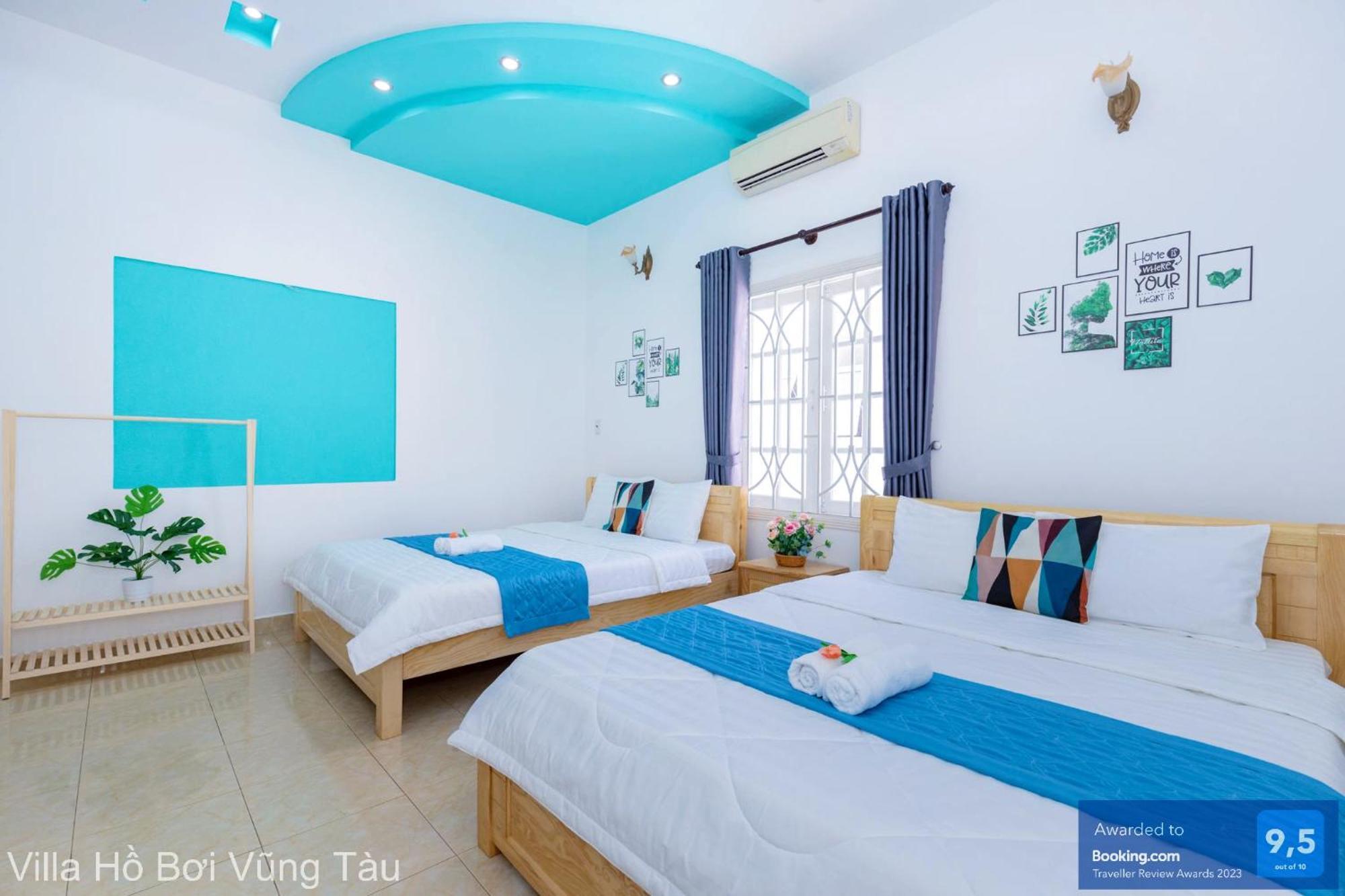 Villa San Vuon Gan Bien Bai Sau - Free Bida - Dan Karaoke Vung Tau Bagian luar foto