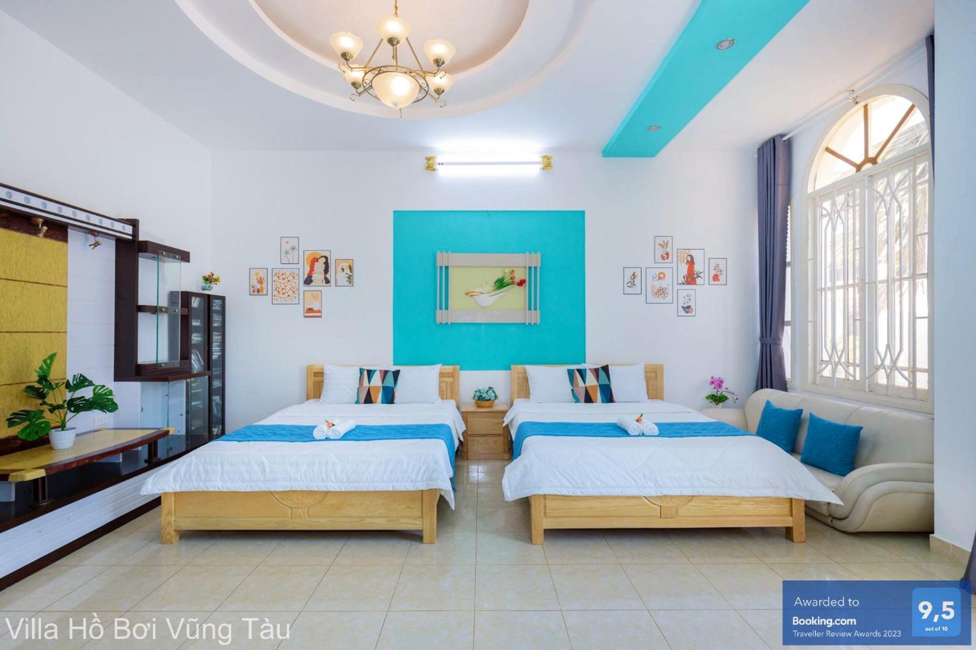 Villa San Vuon Gan Bien Bai Sau - Free Bida - Dan Karaoke Vung Tau Bagian luar foto