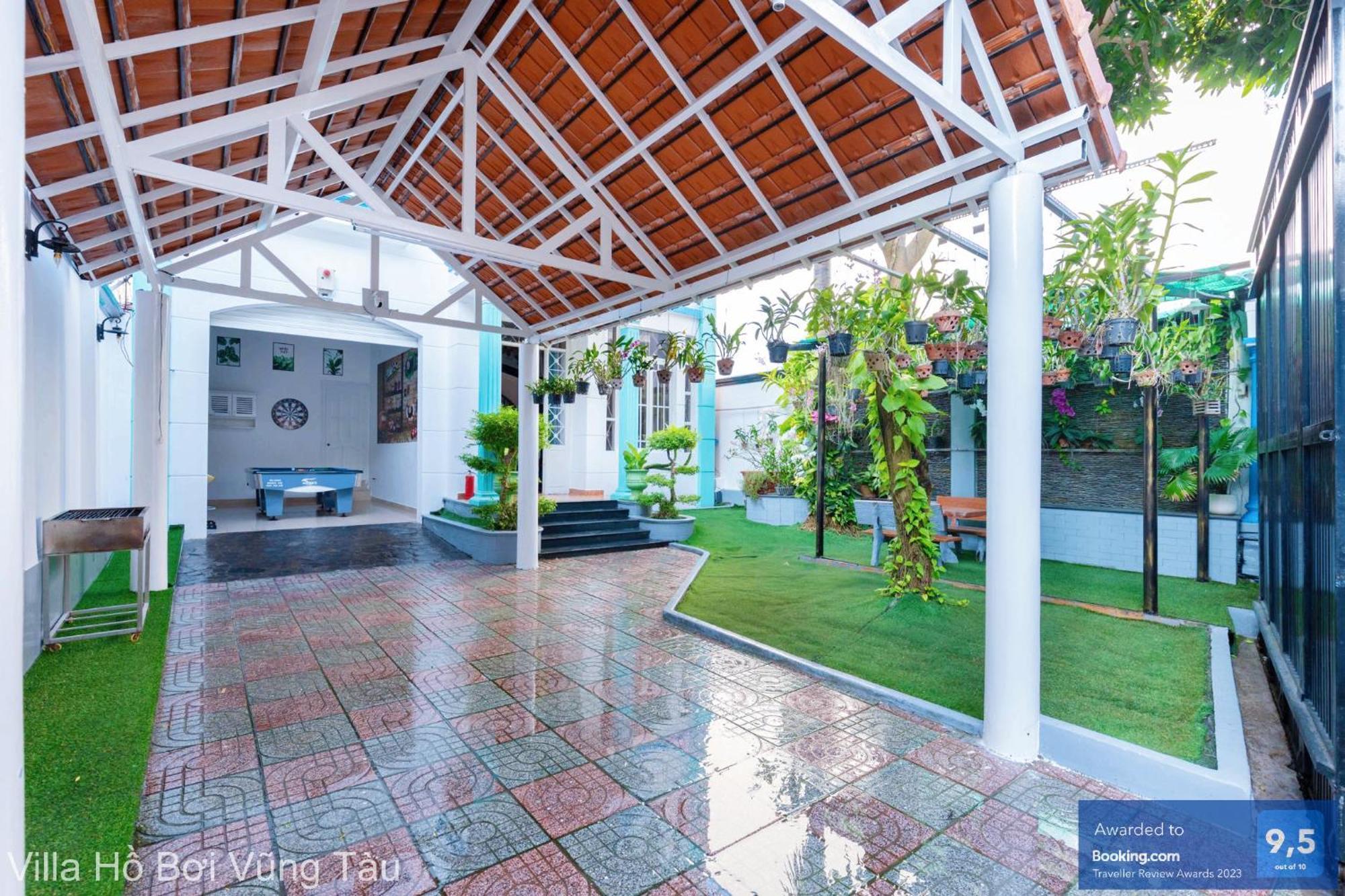 Villa San Vuon Gan Bien Bai Sau - Free Bida - Dan Karaoke Vung Tau Bagian luar foto
