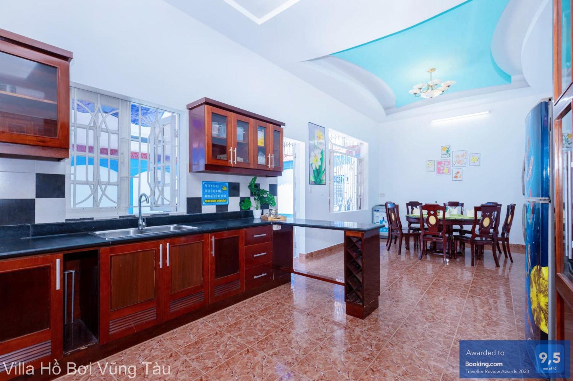 Villa San Vuon Gan Bien Bai Sau - Free Bida - Dan Karaoke Vung Tau Bagian luar foto