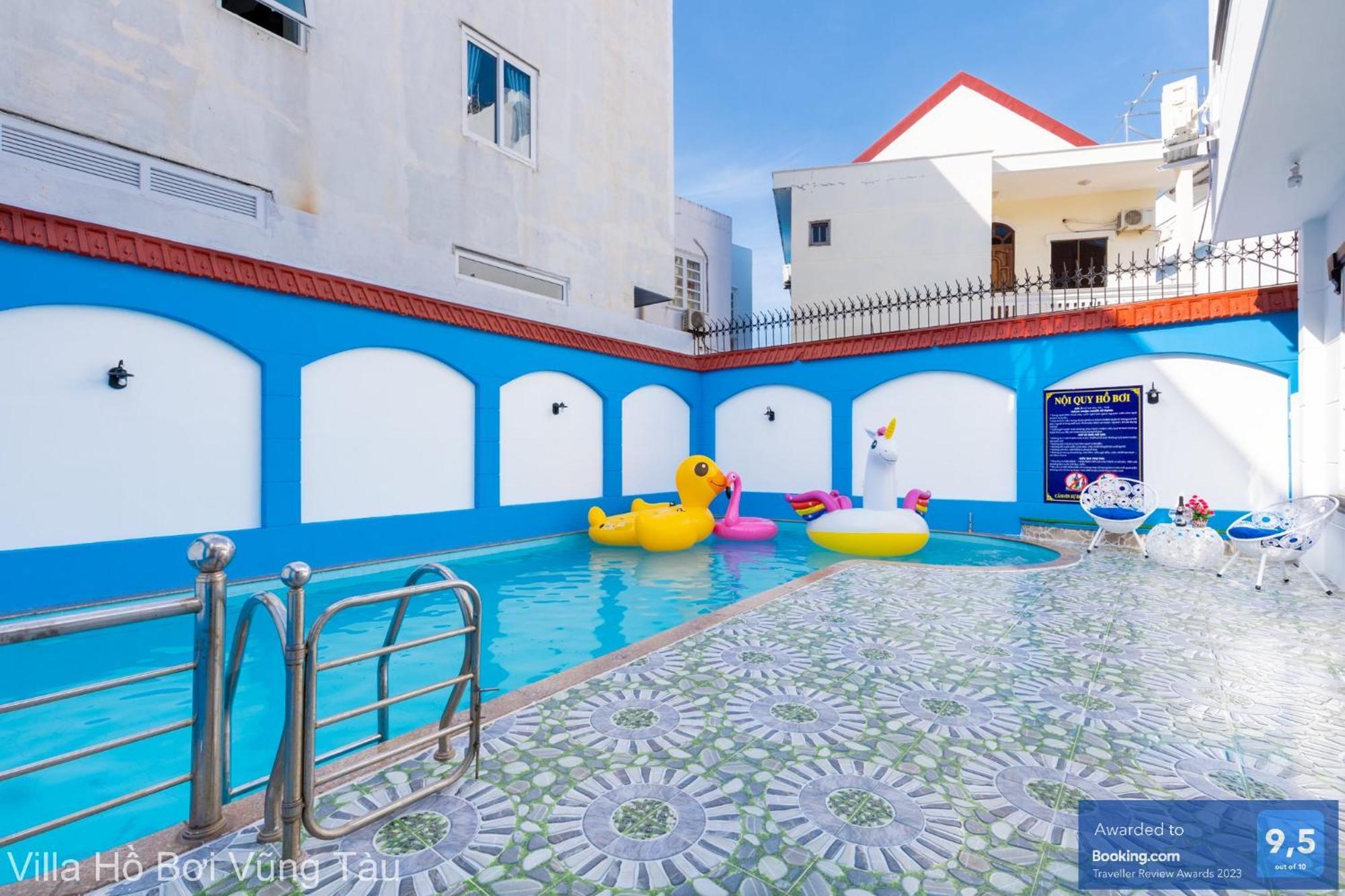 Villa San Vuon Gan Bien Bai Sau - Free Bida - Dan Karaoke Vung Tau Bagian luar foto