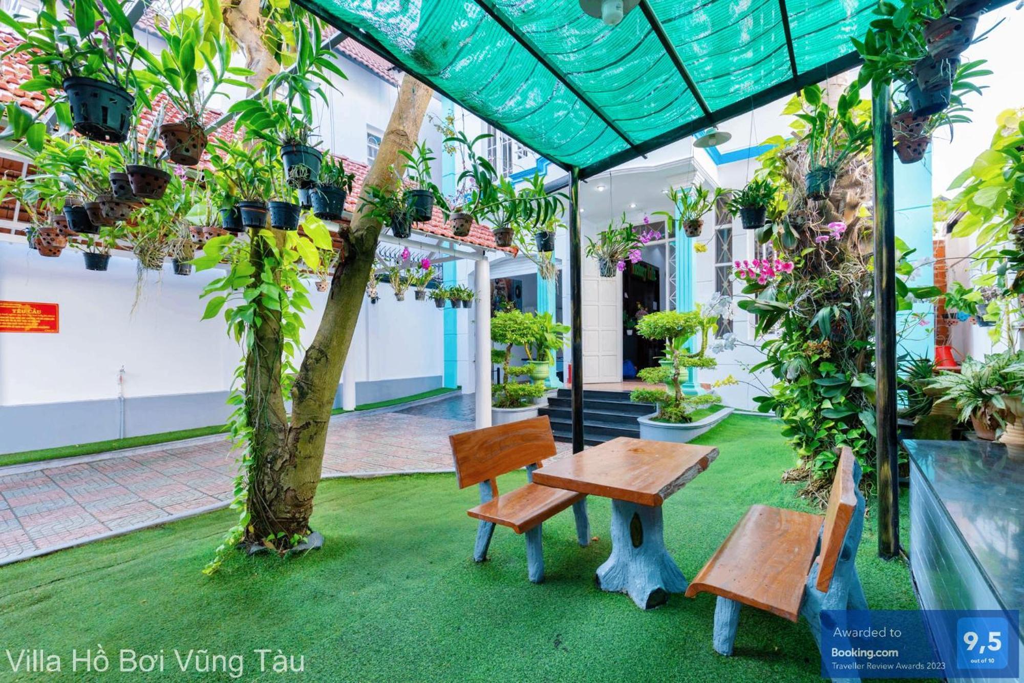 Villa San Vuon Gan Bien Bai Sau - Free Bida - Dan Karaoke Vung Tau Bagian luar foto