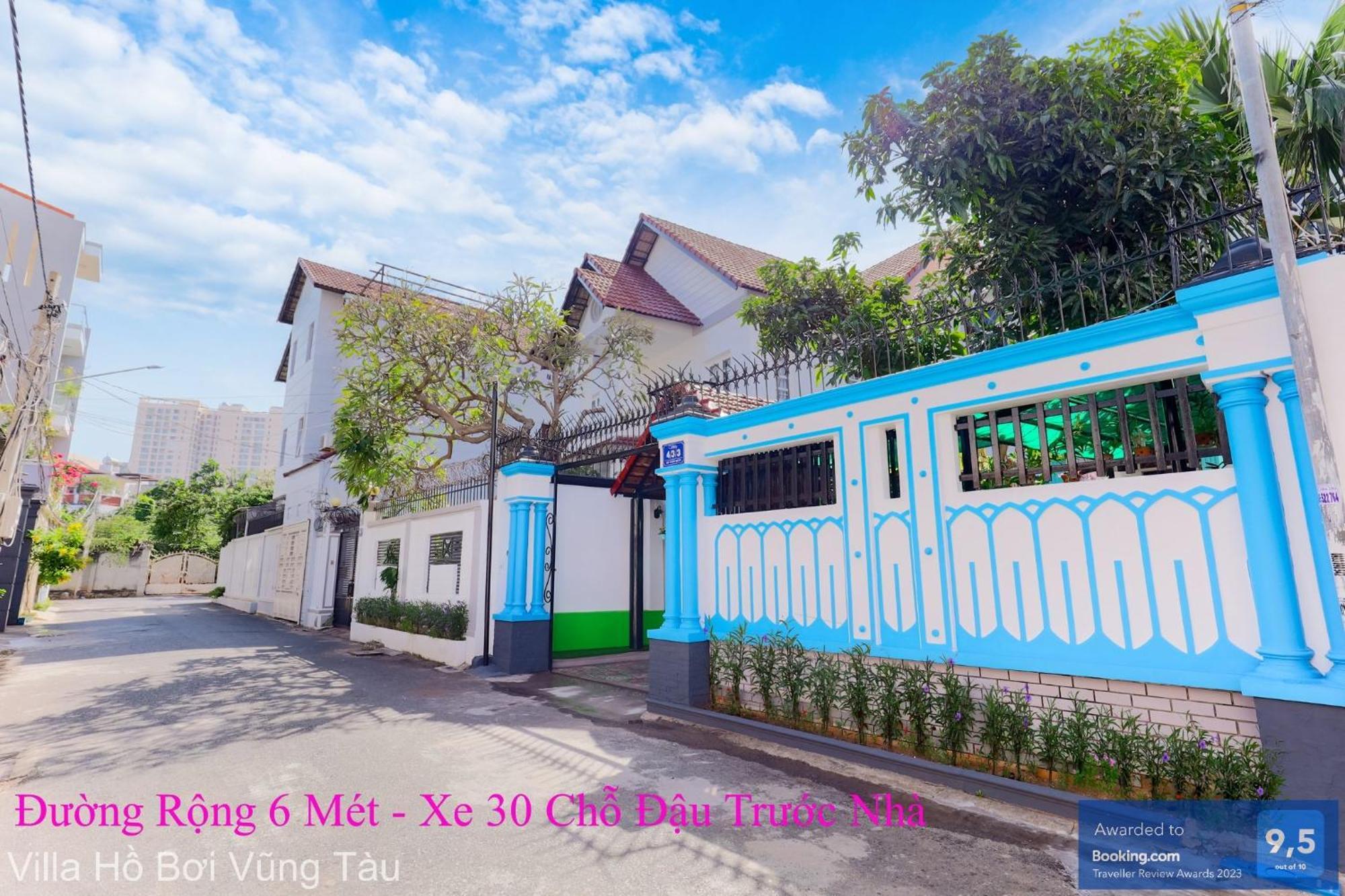 Villa San Vuon Gan Bien Bai Sau - Free Bida - Dan Karaoke Vung Tau Bagian luar foto