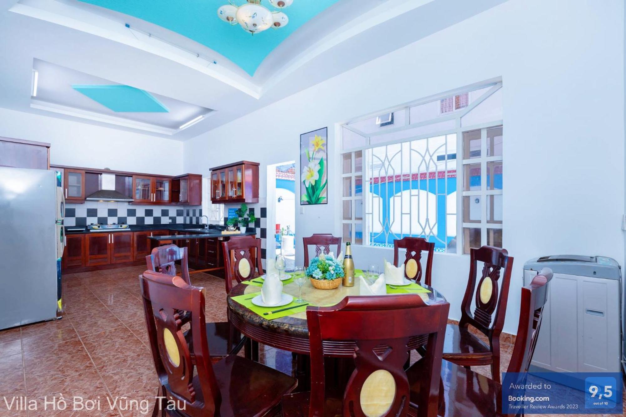 Villa San Vuon Gan Bien Bai Sau - Free Bida - Dan Karaoke Vung Tau Bagian luar foto