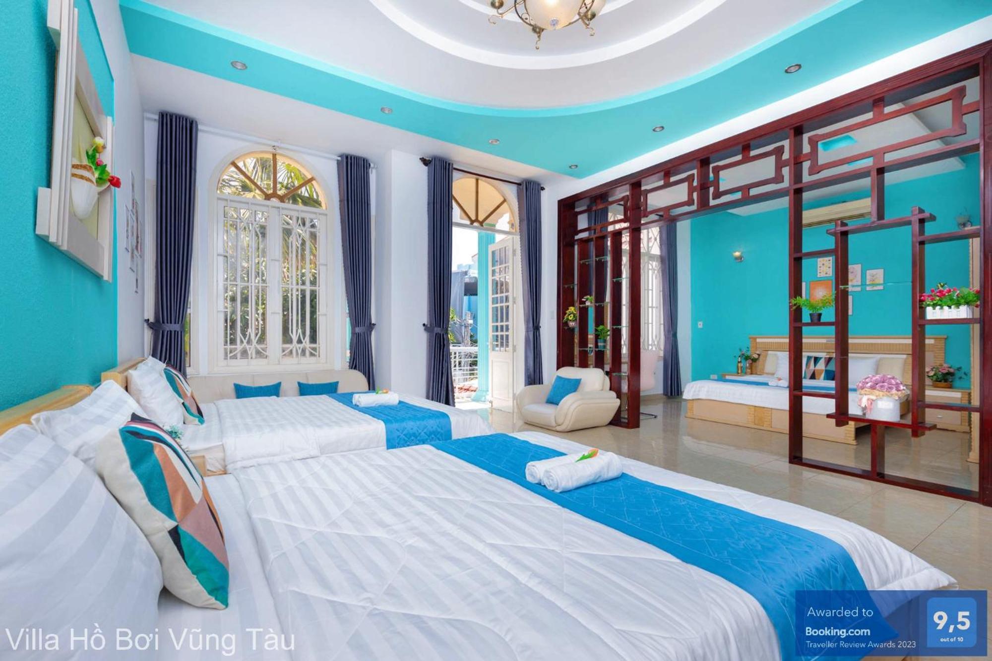 Villa San Vuon Gan Bien Bai Sau - Free Bida - Dan Karaoke Vung Tau Bagian luar foto