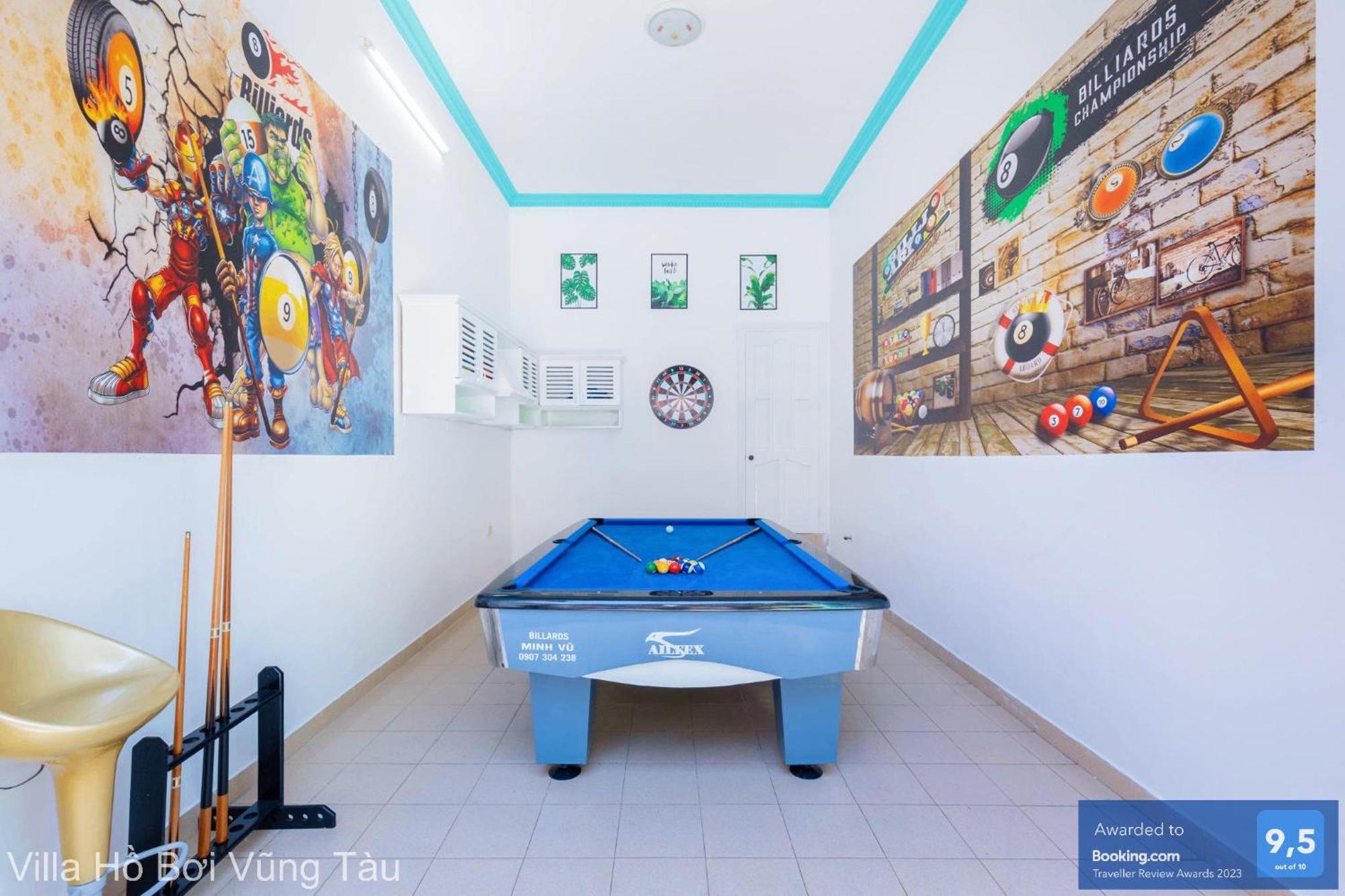 Villa San Vuon Gan Bien Bai Sau - Free Bida - Dan Karaoke Vung Tau Bagian luar foto