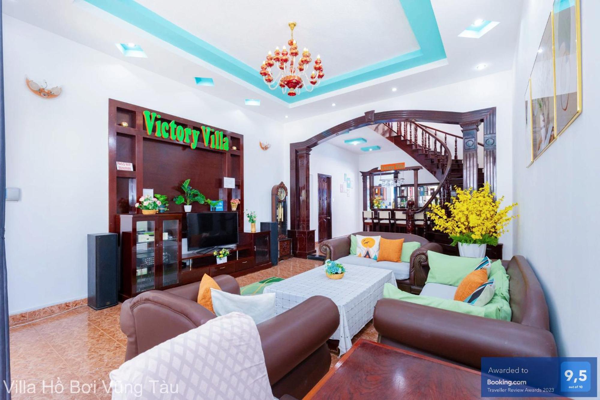 Villa San Vuon Gan Bien Bai Sau - Free Bida - Dan Karaoke Vung Tau Bagian luar foto