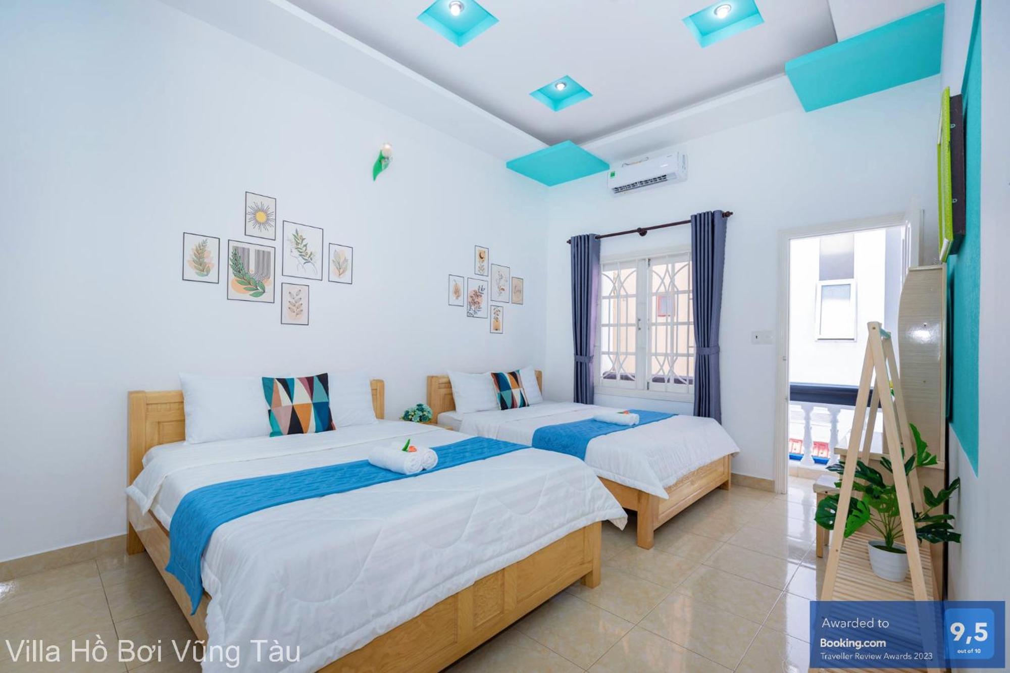 Villa San Vuon Gan Bien Bai Sau - Free Bida - Dan Karaoke Vung Tau Bagian luar foto
