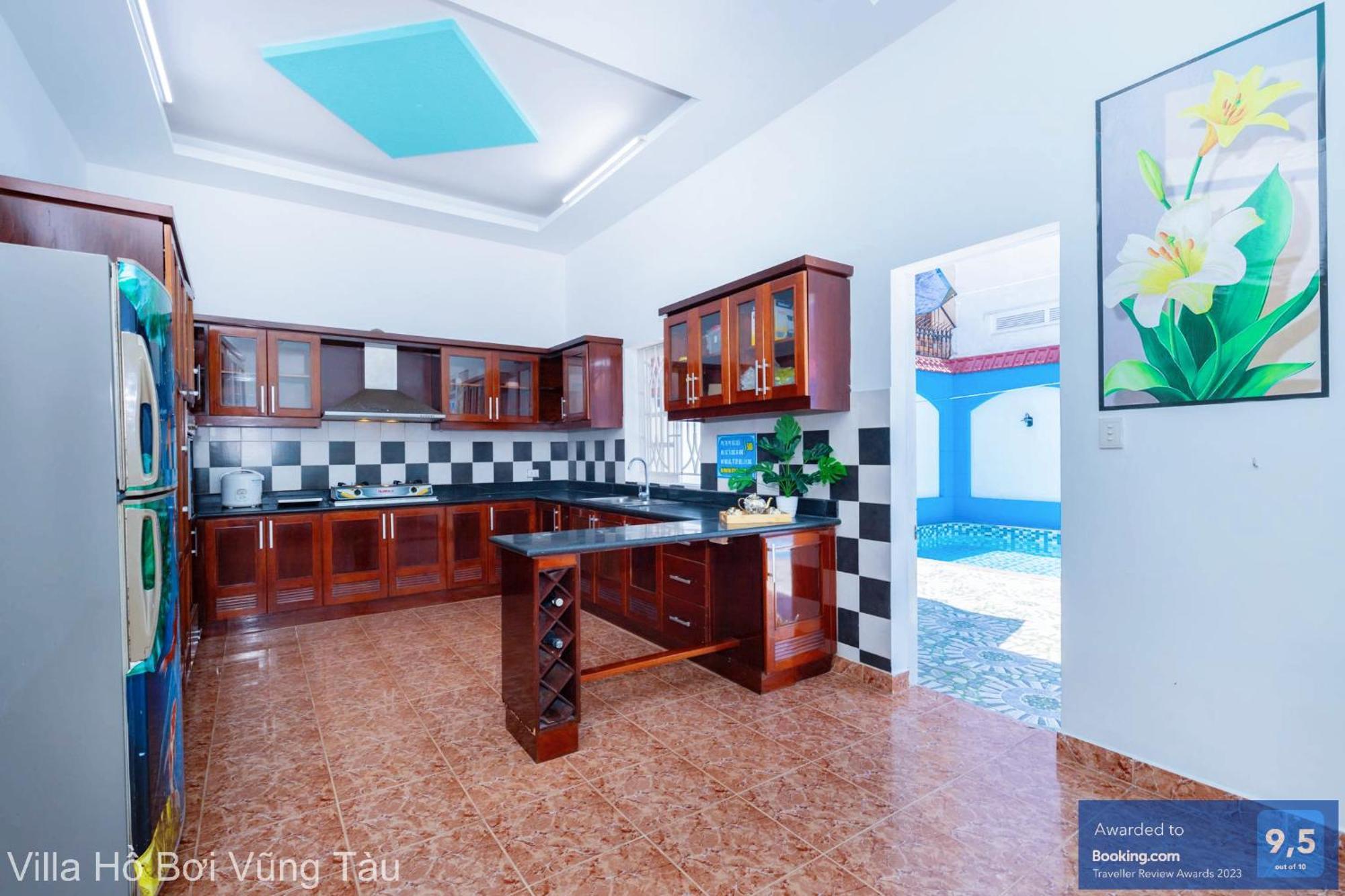 Villa San Vuon Gan Bien Bai Sau - Free Bida - Dan Karaoke Vung Tau Bagian luar foto