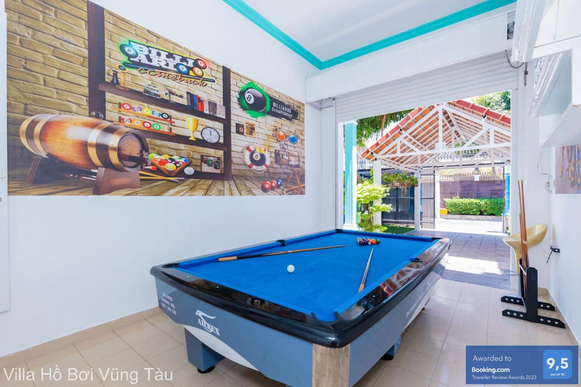 Villa San Vuon Gan Bien Bai Sau - Free Bida - Dan Karaoke Vung Tau Bagian luar foto