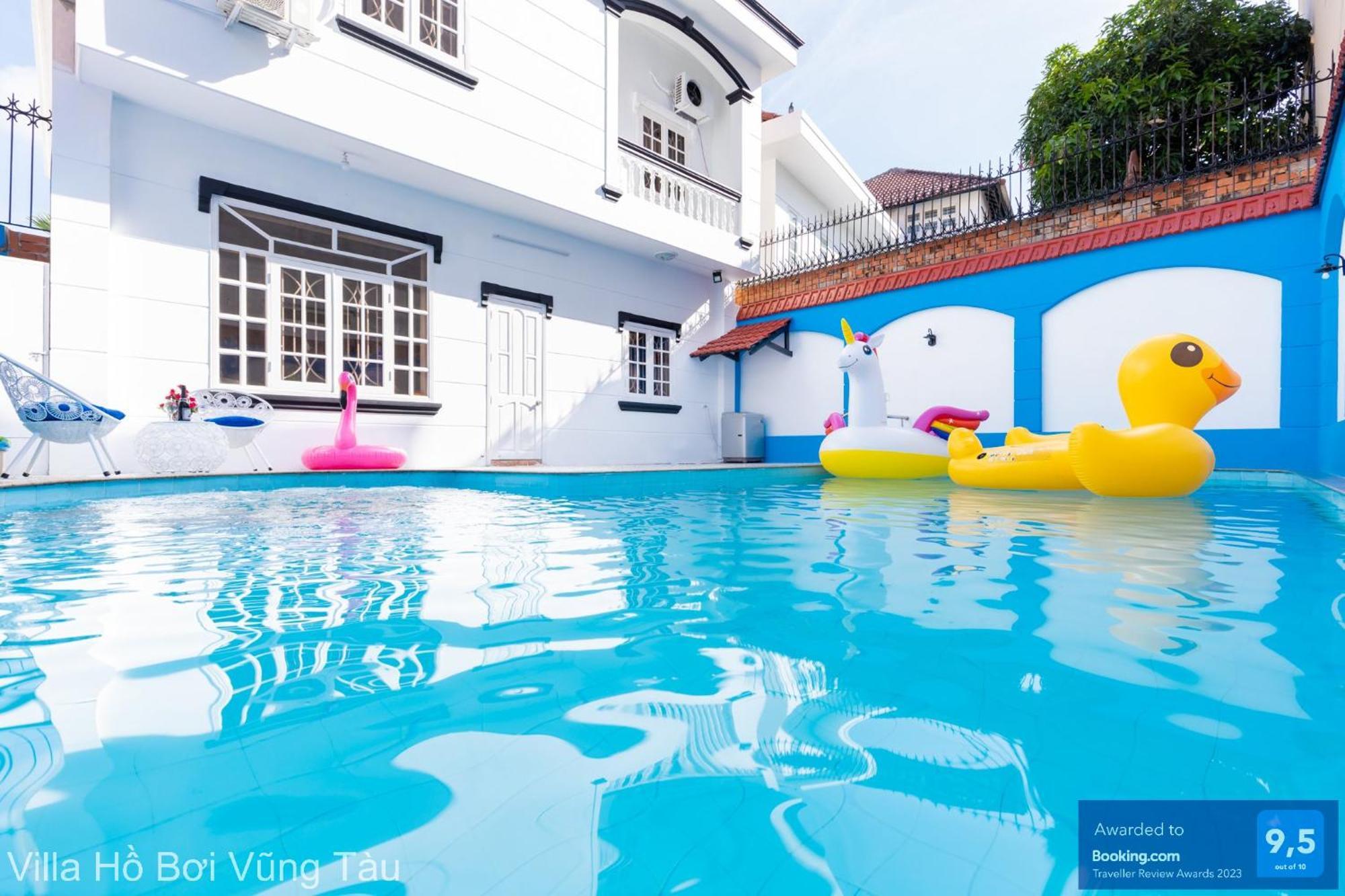 Villa San Vuon Gan Bien Bai Sau - Free Bida - Dan Karaoke Vung Tau Bagian luar foto