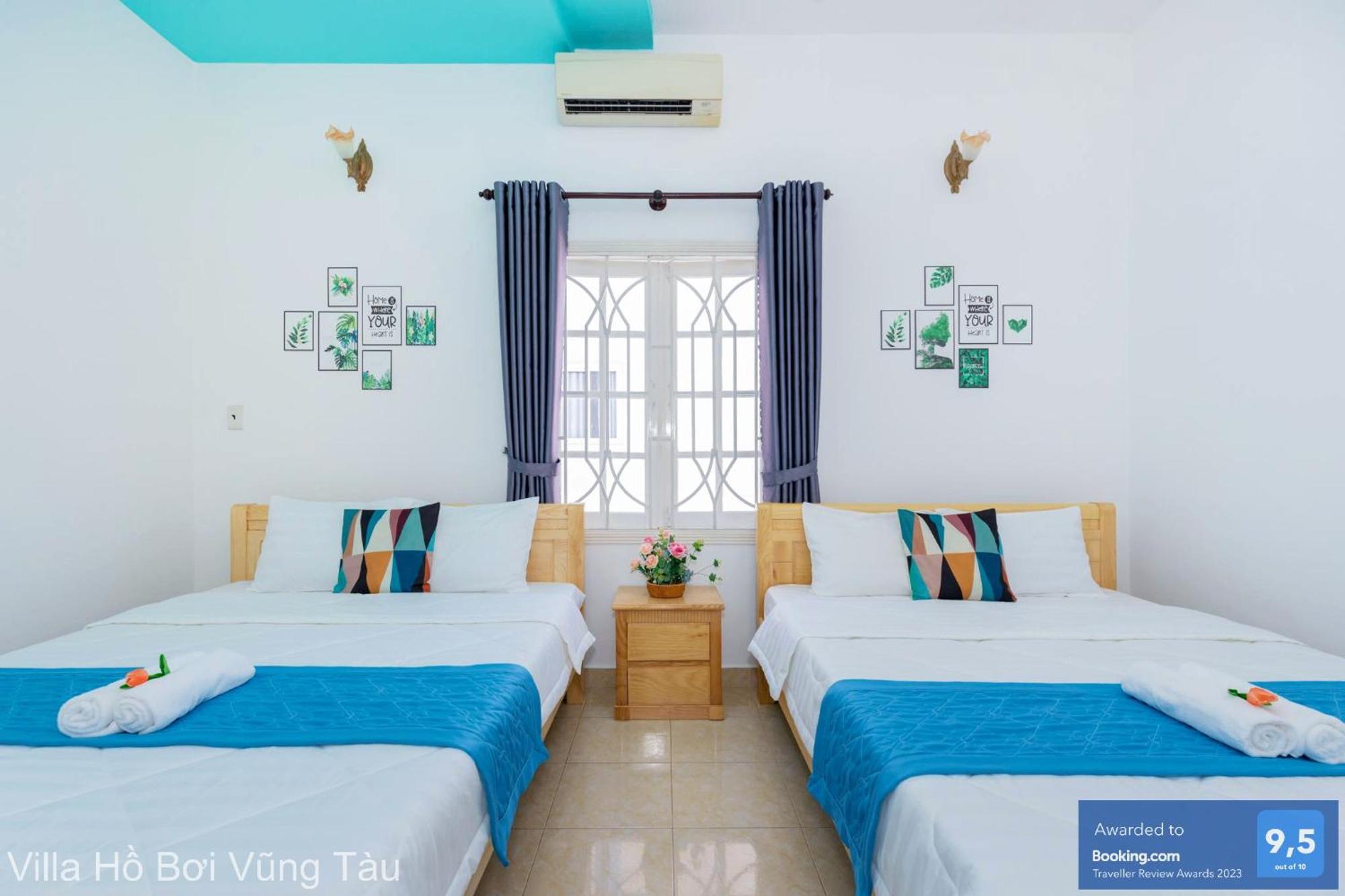Villa San Vuon Gan Bien Bai Sau - Free Bida - Dan Karaoke Vung Tau Bagian luar foto